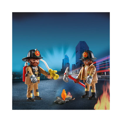 Playmobil - 71207 - Les pompiers - Ville & Métiers - City Life