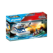 Playmobil - 70779 - Hydravion de police et bandit - Ville & Métiers - City Life - Les policiers