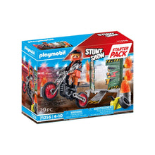 Playmobil - 71256 - Starter Pack Cascadeur - Ville & Métiers - Famous Cars