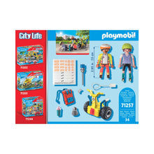 Playmobil - 71257 - Starter Pack Secouriste avec gyropode - Ville & Métiers - Les secouristes
