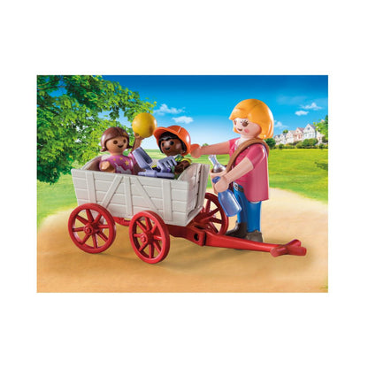 Playmobil - 71258 - Starter Pack Nourrice avec enfants - Famille & Loisirs - La maison traditionnelle