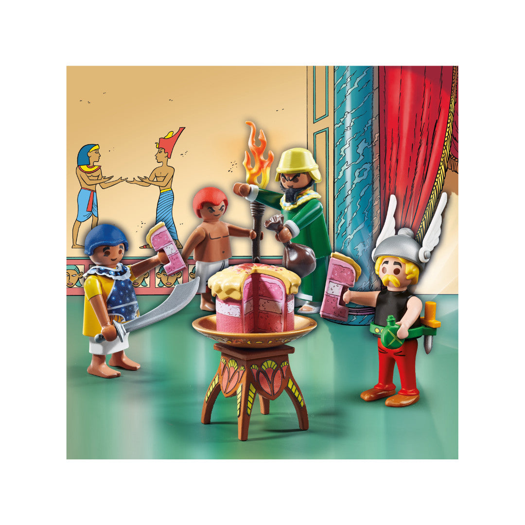 Playmobil – 71269 - Amonbofis et le gâteau empoisonné - Histoire & Imaginaire - Astérix