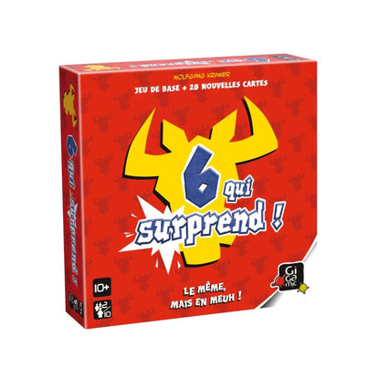 Gigamic - 6 qui surprend !