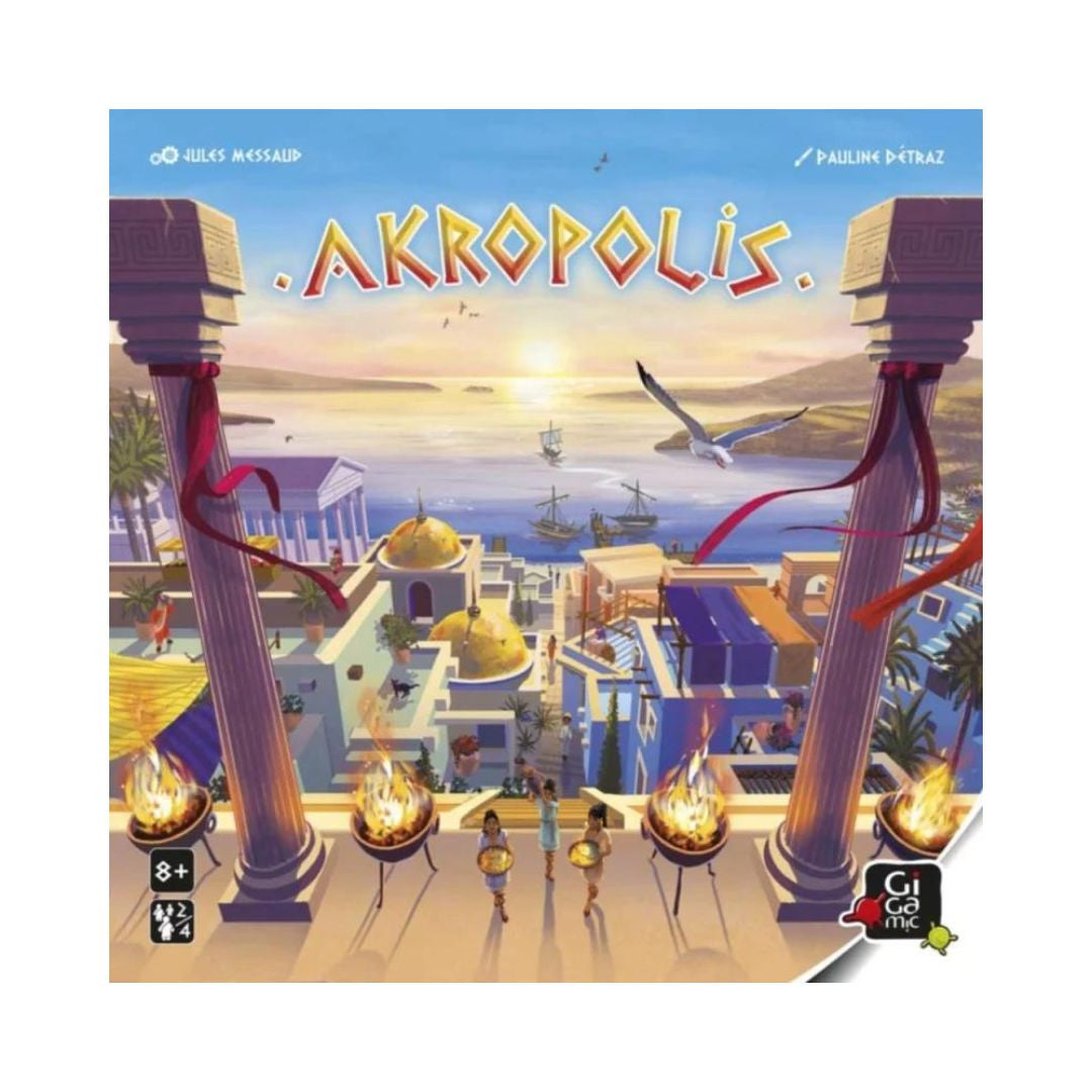 Gigamic - Akropolis