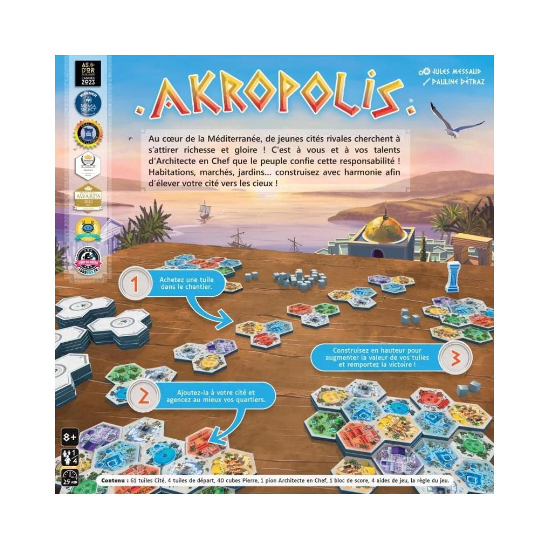 Gigamic - Akropolis