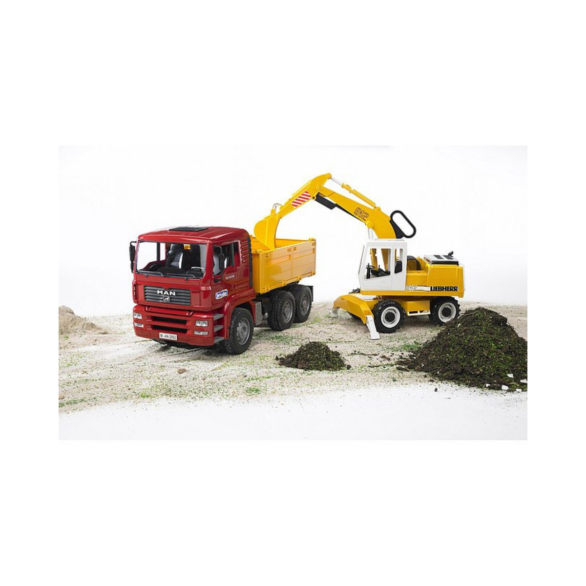 Bruder - Pelleteuse Liebherr
