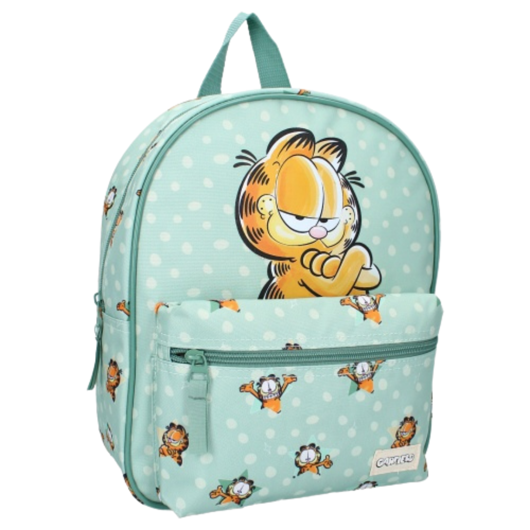 Mybagstory - Sac à dos Garfield Vert