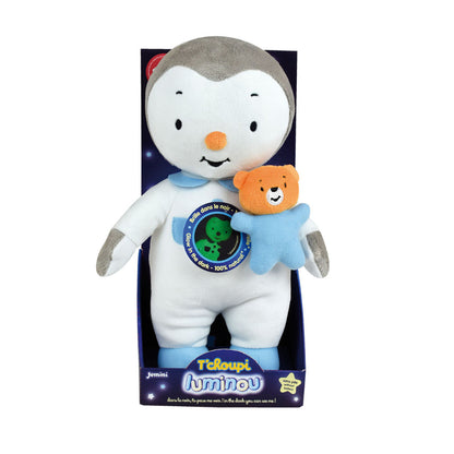 Jemini – T'Choupi Luminou Peluche 25Cm
