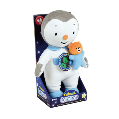 Jemini – T'Choupi Luminou Peluche 25Cm