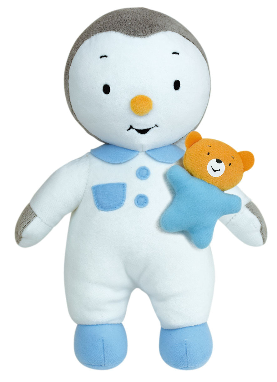 Jemini – T'Choupi Luminou Peluche 25Cm