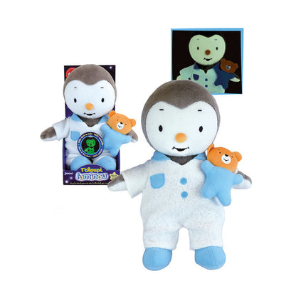 Jemini – T'Choupi Luminou Peluche 25Cm