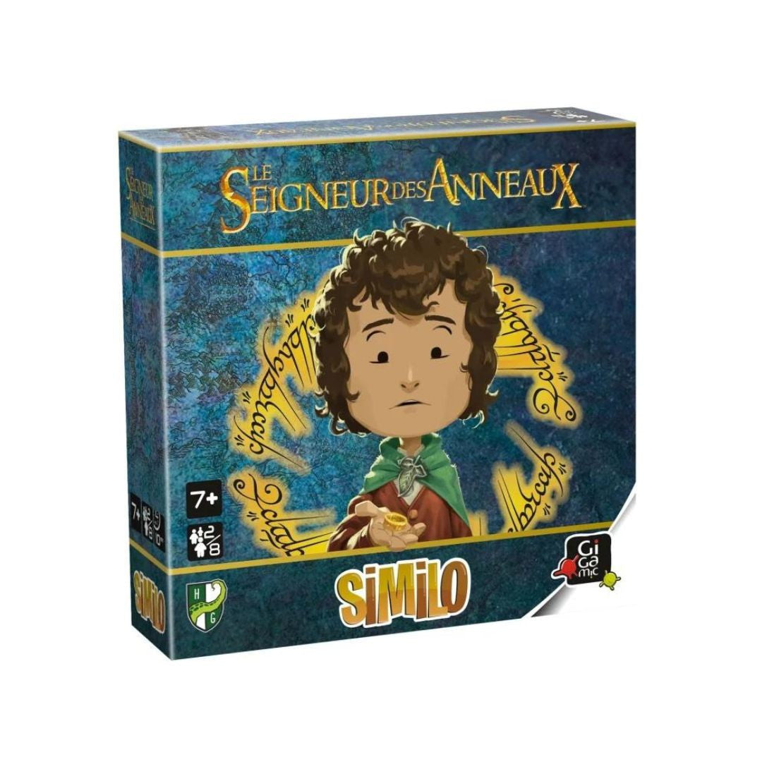 Gigamic - Similo : Le seigneur des anneaux