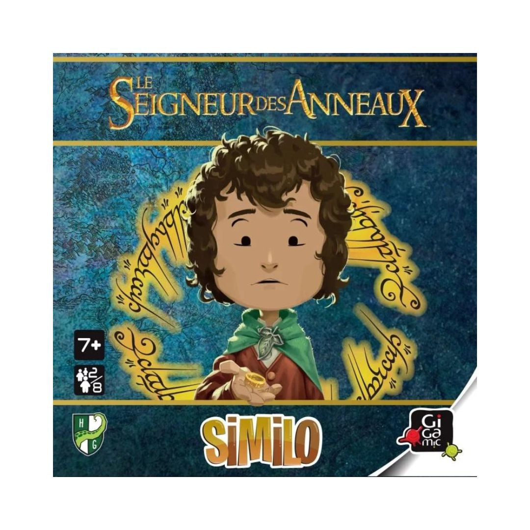 Gigamic - Similo : Le seigneur des anneaux