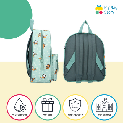 Mybagstory - Sac à dos Garfield Vert