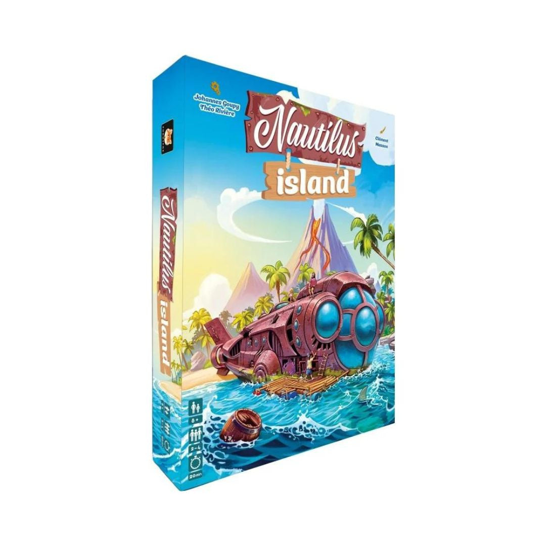 Gigamic - Nautilus island