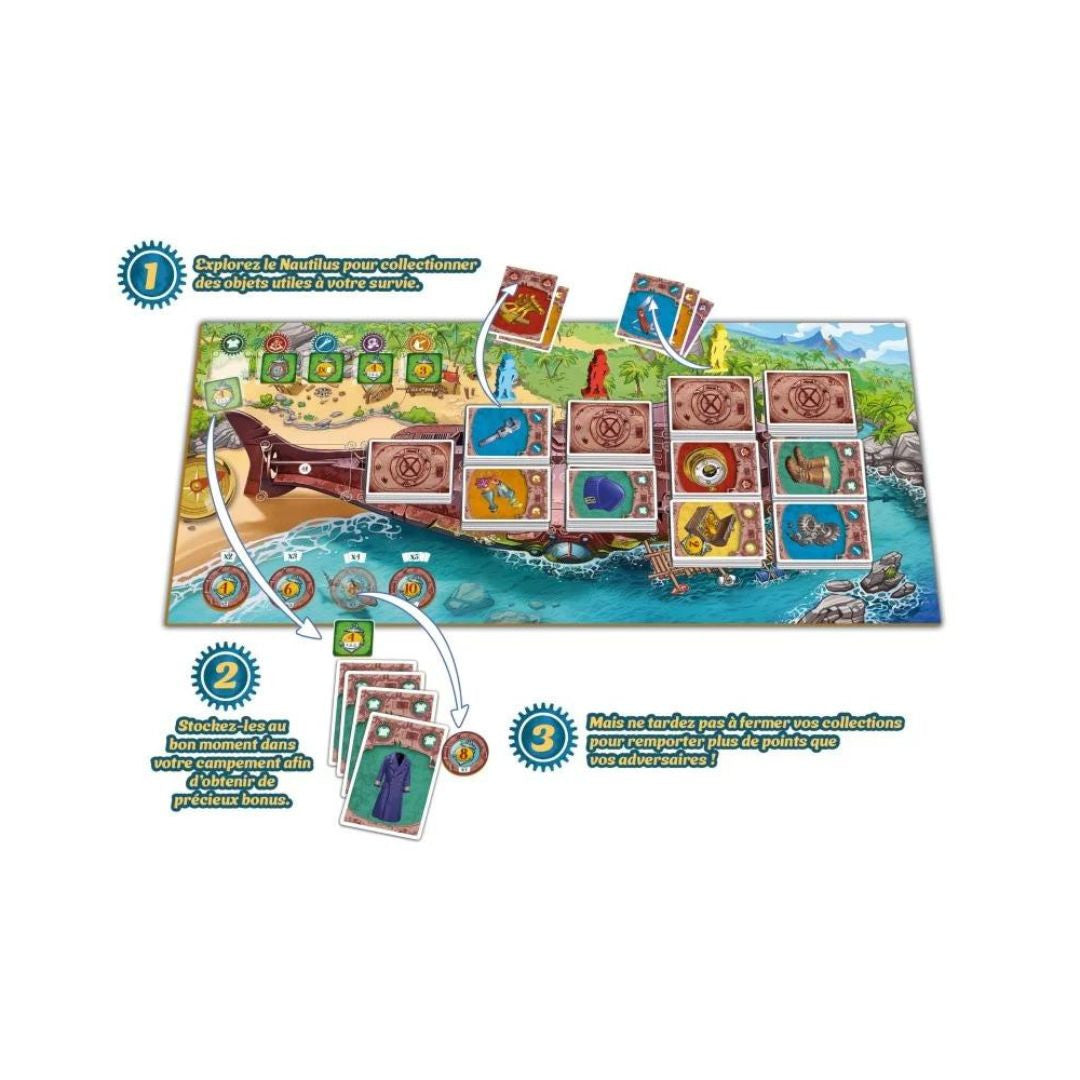 Gigamic - Nautilus island