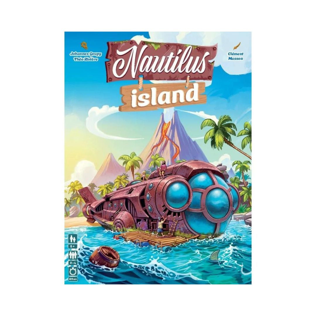 Gigamic - Nautilus island