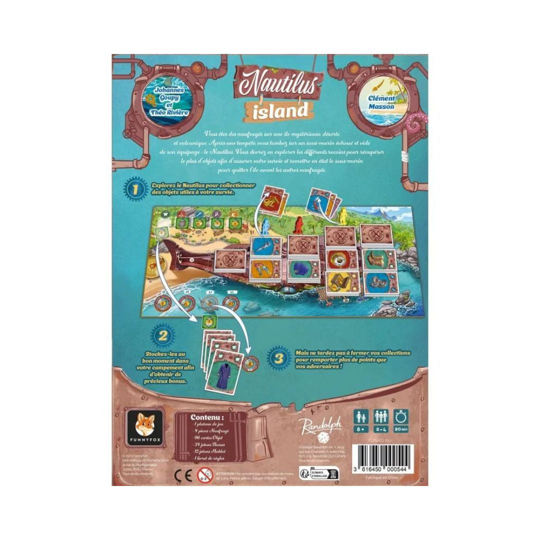 Gigamic - Nautilus island
