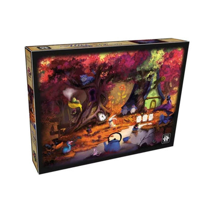 Gigamic - Arcana puzzle : Alice au pays des merveilles