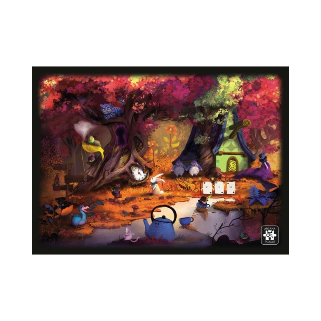 Gigamic - Arcana puzzle : Alice au pays des merveilles