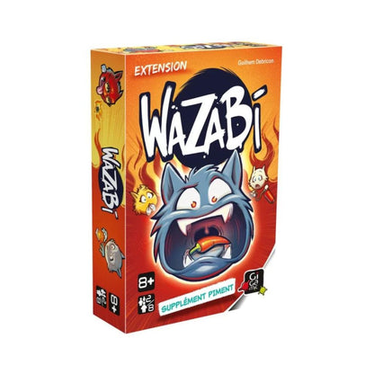 Gigamic - Wazabi extension : Supplément piment
