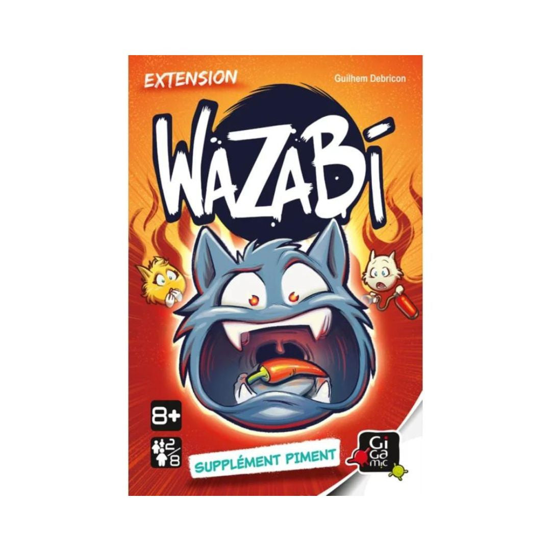 Gigamic - Wazabi extension : Supplément piment