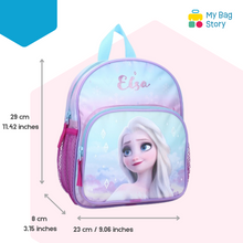 Mybagstory - Sac à dos La Reine des Neiges Elsa 29cm Violet