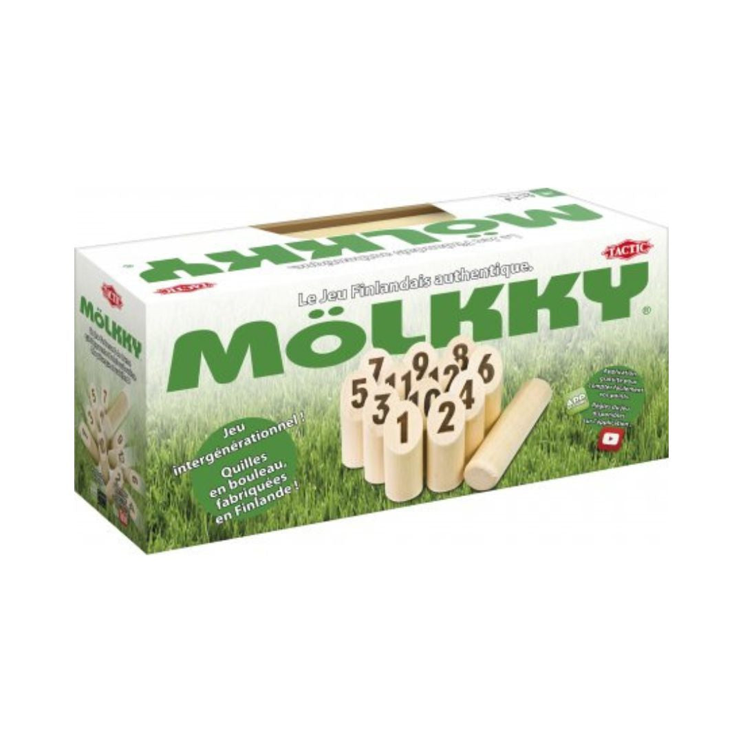 Tactic - Mölkky