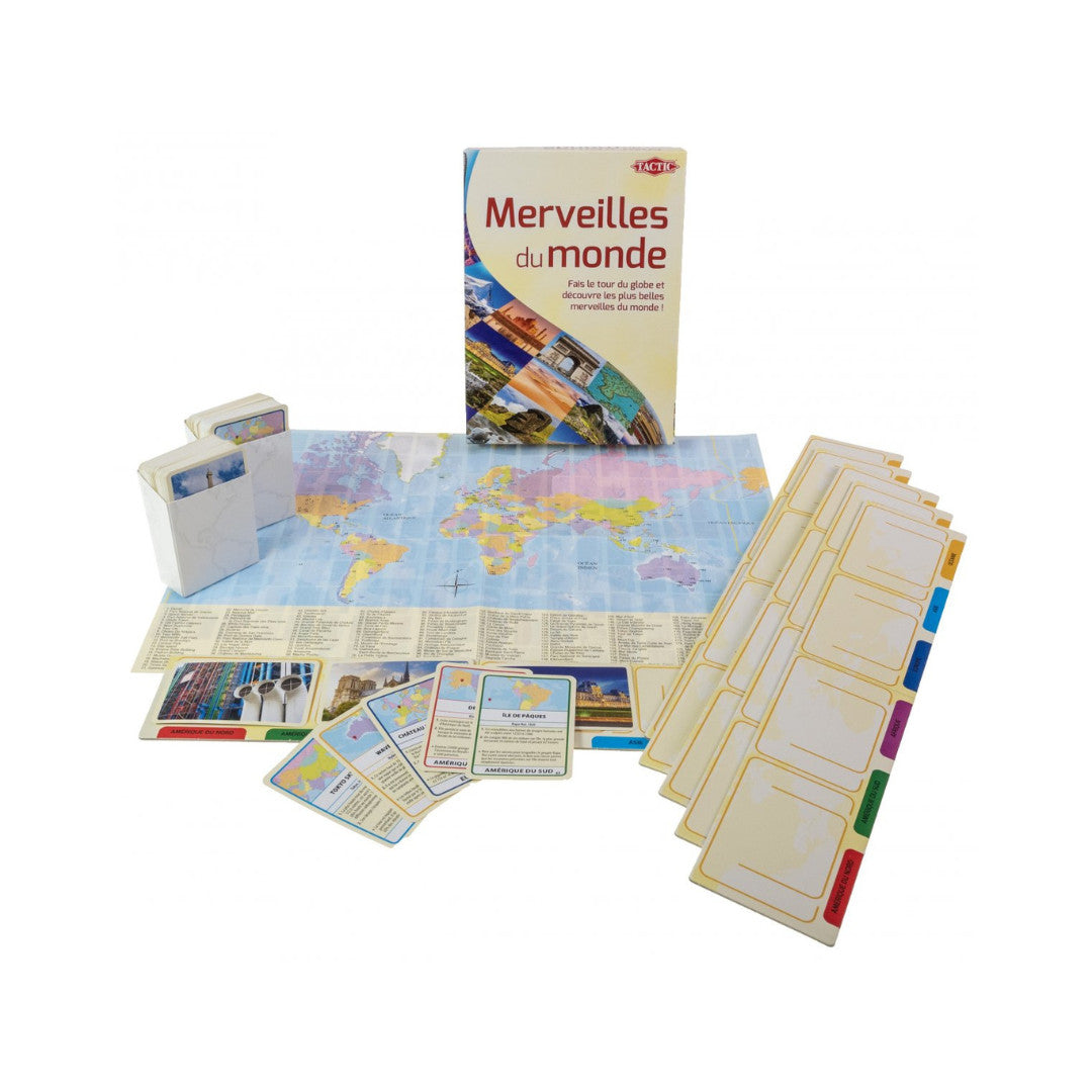Tactic - Merveilles du monde