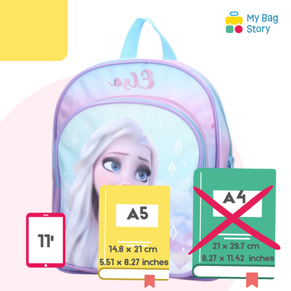 Mybagstory - Sac à dos La Reine des Neiges Elsa 31cm
