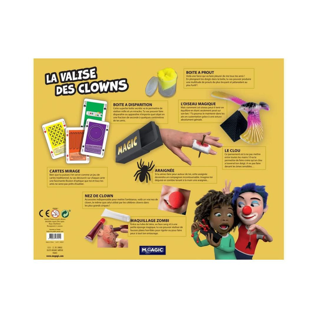 Megagic - La Valise des Clowns