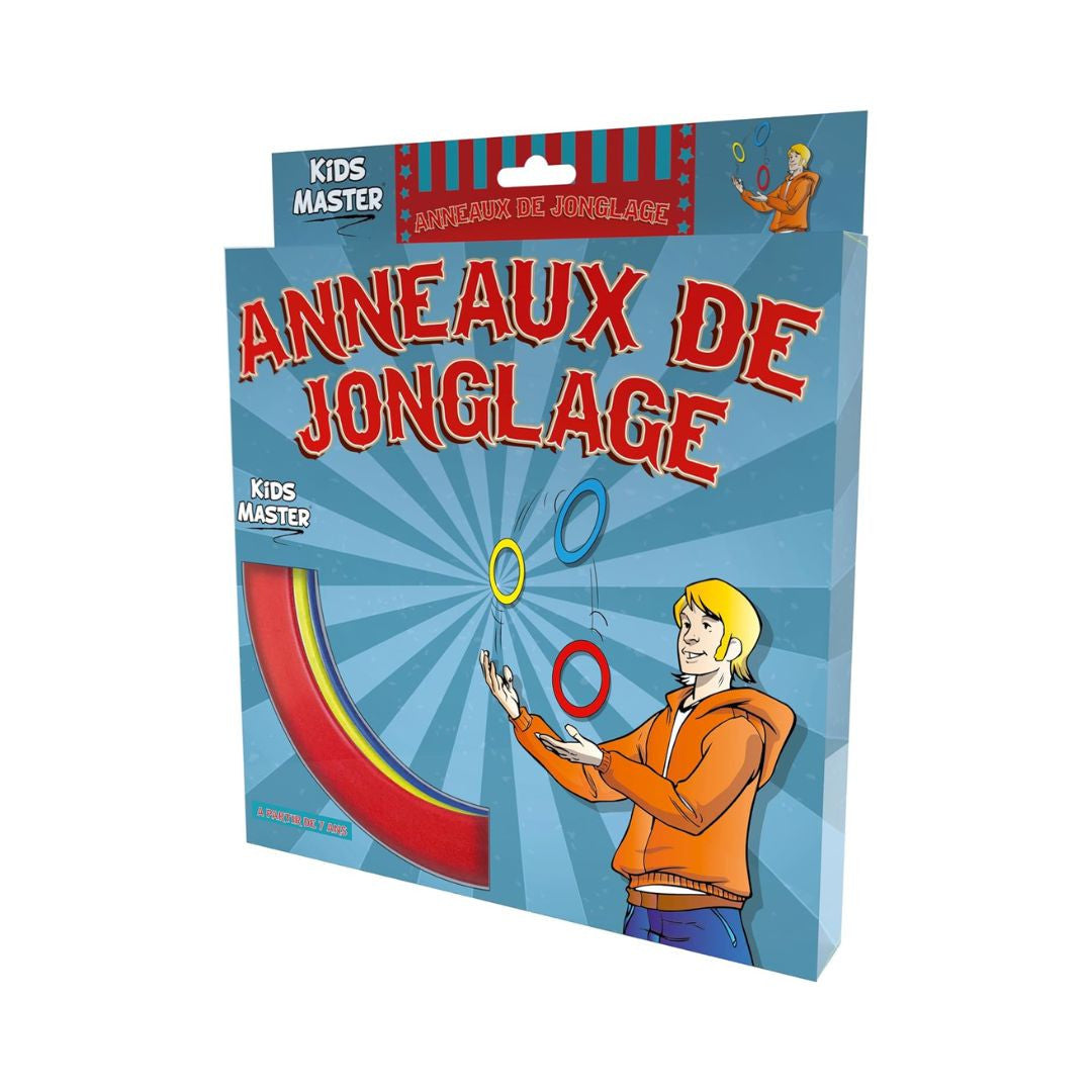 Megagic - Anneaux de Jonglage