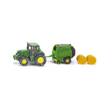 Siku - Tracteur John Deere avec presse à ballots