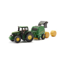 Siku - Tracteur John Deere avec presse à ballots