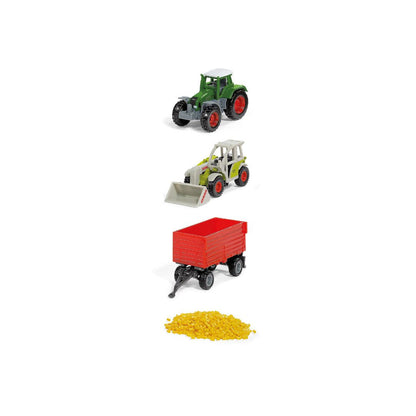 Siku - Coffret cadeau agricole