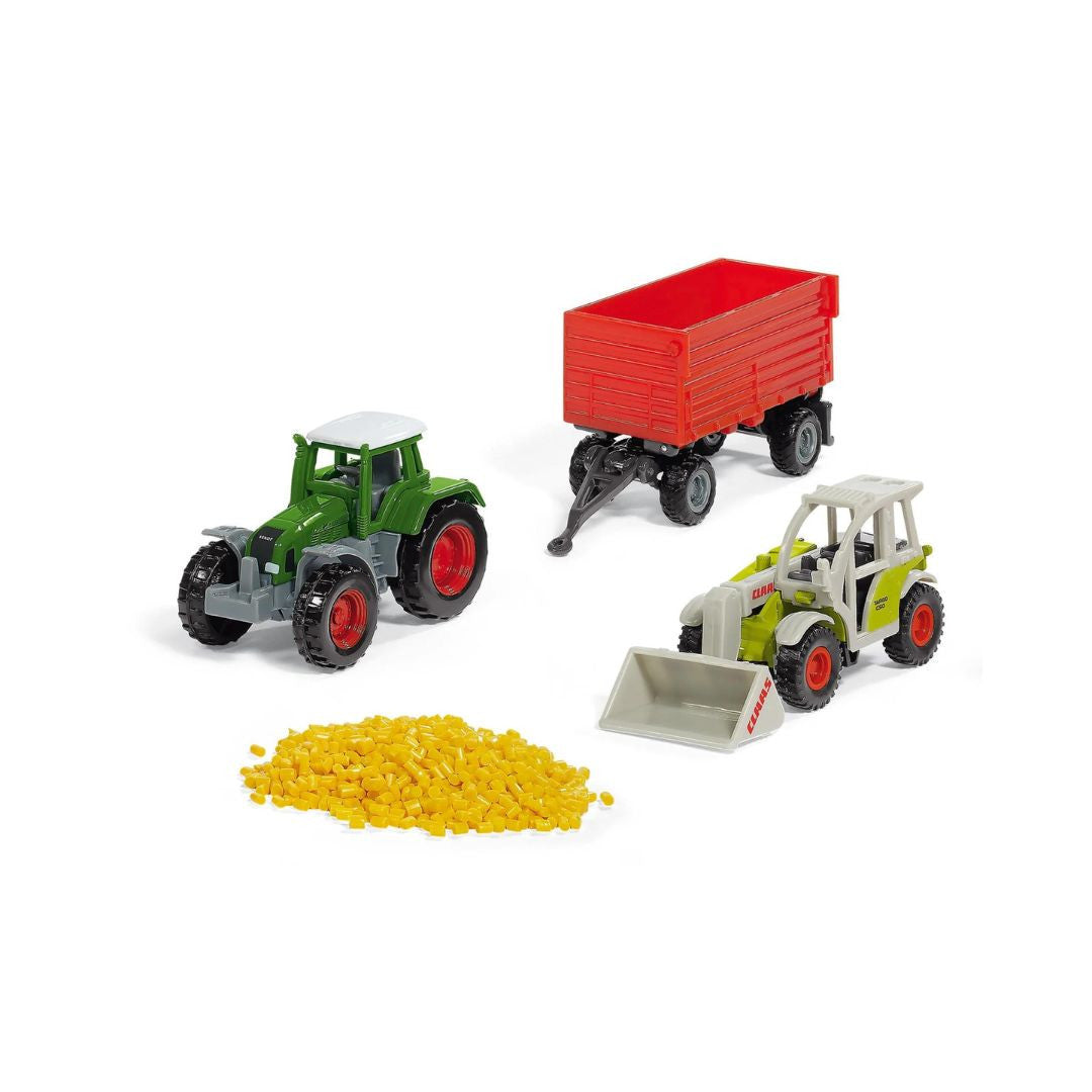 Siku - Coffret cadeau agricole