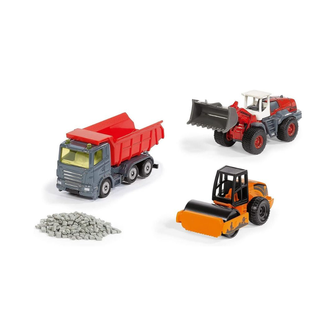 Siku - Coffret cadeau construction de routes