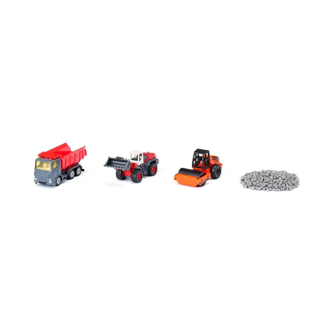 Siku - Coffret cadeau construction de routes