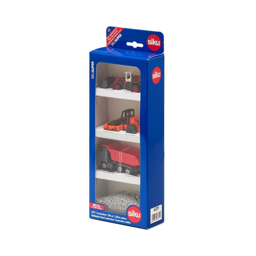 Siku - Coffret cadeau construction de routes