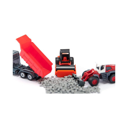 Siku - Coffret cadeau construction de routes