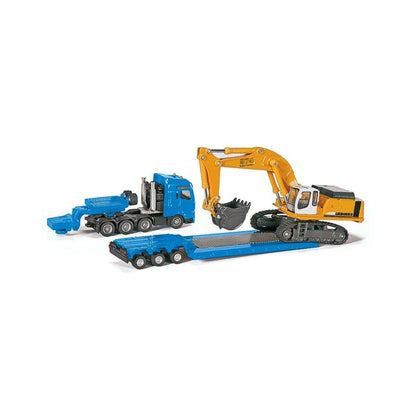 Siku - Camion de transport lourd avec surbaissé