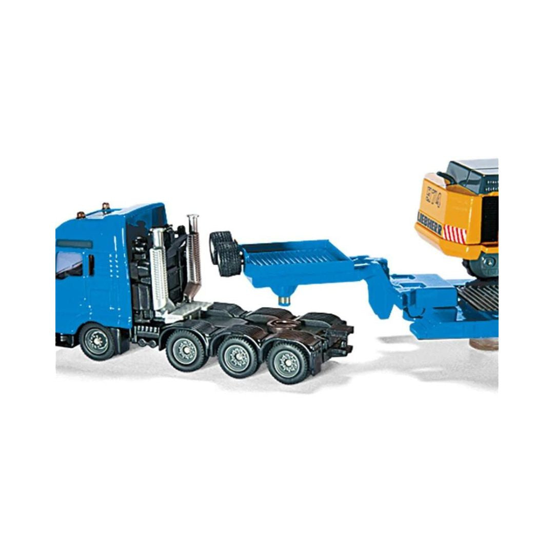 Siku - Camion de transport lourd avec surbaissé