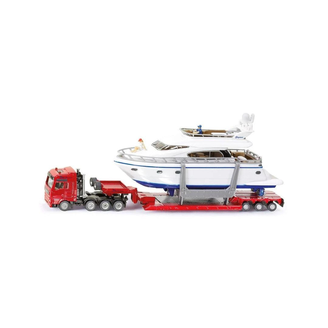 Siku - Transport lourd avec yacht