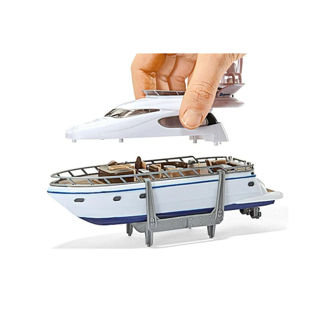 Siku - Transport lourd avec yacht
