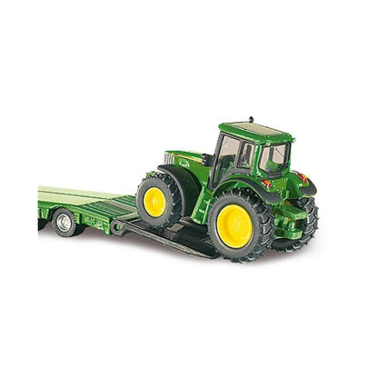 Siku - Camion surbaissé avec tracteurs John Deere