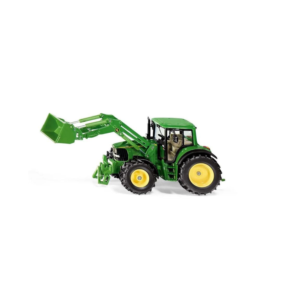 Siku - John Deere avec chargeur frontal