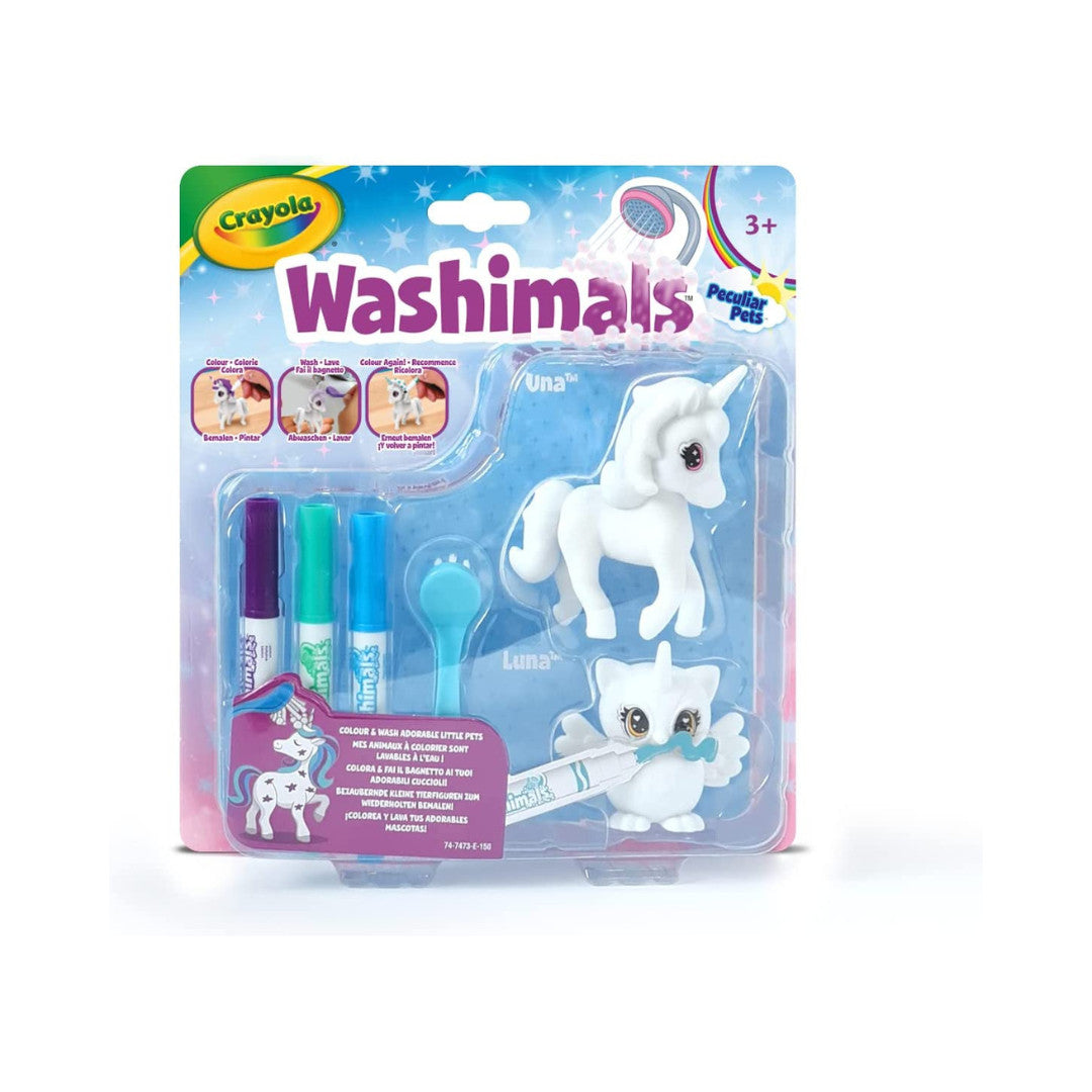 Crayola - Animaux fantastiques Washimals