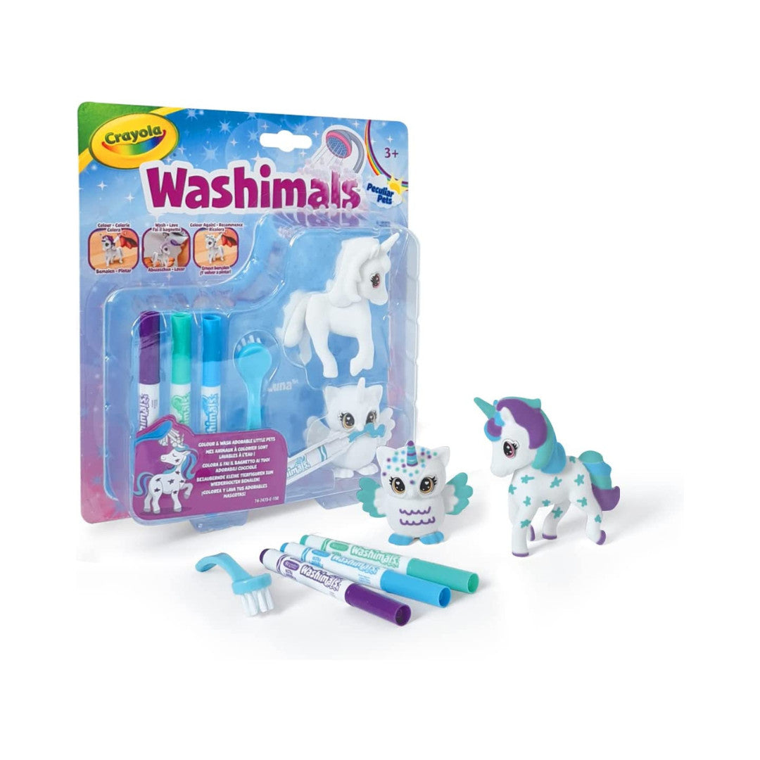 Crayola - Animaux fantastiques Washimals