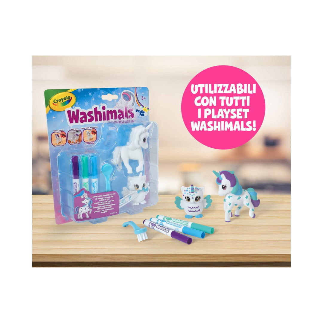 Crayola - Animaux fantastiques Washimals