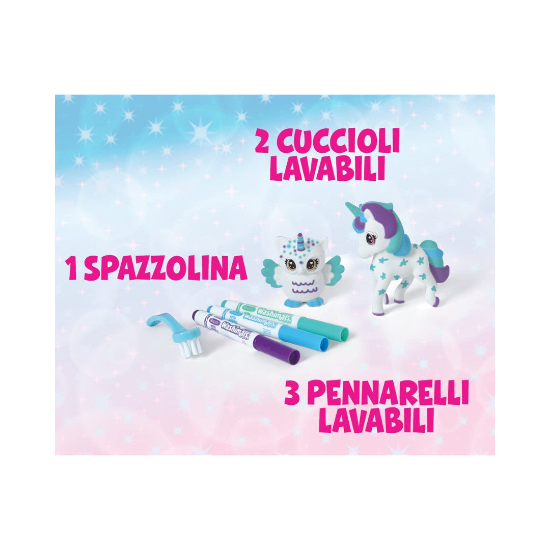 Crayola - Animaux fantastiques Washimals